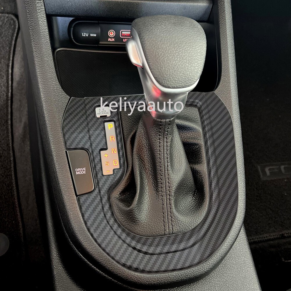 For 2019-2024 Kia Forte LX LXS Accessories Center Console Gear Shift Panel Cover