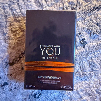 Emporio Armani Stronger With You Intensely Eau de Parfum Spray 3.3 fl oz