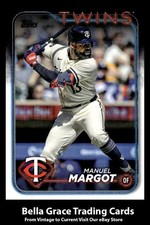 2024 Topps Update Manuel Margot #US81 Minnesota Twins MLB Baseball