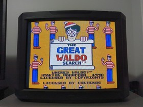 * The Great Waldo Search (Nintendo NES, 1992) Cartridge Only