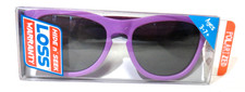 Hide n' Seek NEW Polarized KIDS Mini Shades Sunglasses Purple plastic Ages 3-7