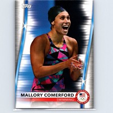 2021 Topps U.S. Olympic & Paralympic Team and Hopefuls - Mallory Comerford #26