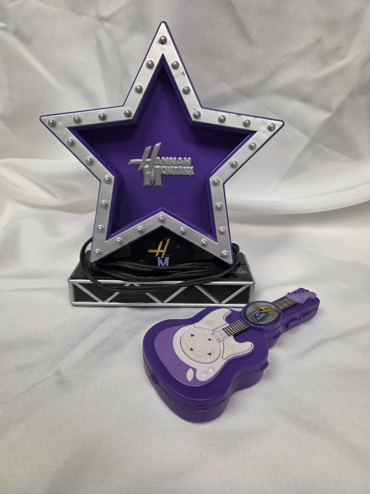 2 Disney Hannah Montana Plug &Play TV Video Game Handheld Toy 2007 Jakks Pacific — 第 2/4 张图片