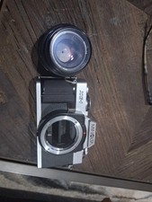Minolta Xg-1 With Minolta Md 50mm 1:2 Lens