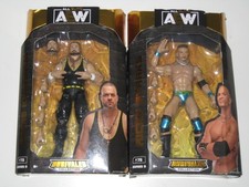 2 - AEW SERIES #9 UNRIVALED COLLECTION : #73 EDDIE KINGSTON & #75 RICKY STARKS