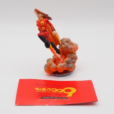 002 Jet Link Cyborg 009 Vignette Collection Figur Anime Japan ZE080