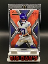 2023 Wild Card MATTE Rookies X-Plode Puka Nacua #MXP-PN Blue-Orange X /100 RC