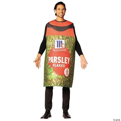 Unisex | Adults McCormick Parsley Flakes Costume