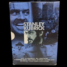 Stanley Kubrick Collection (DVD, 2001, 9-Disc Set) for sale online