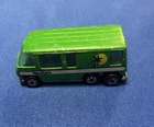 Hot Wheels Vintage GMC Motorhome Green BW Blackwall Hong Kong HK 1980 Palm Beach
