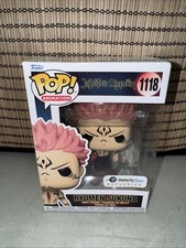 Funko Pop Anime Jujutsu Kaisen Ryomen Sukuna #1118 Figura Vinilo Juguetes Galácticos