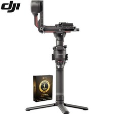 DJI RS 2 Gimbal 3-Axis Stabilizer for DSLR and Mirrorless Cameras with 1 Year Wa