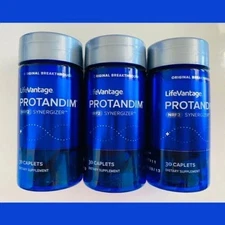 Protandim NRF2 Synergizer 3 Pack | Exp 07/2027 | Fresh Sealed Supplements