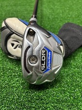 TaylorMade SLDR 21° #4 Hybrid / Stiff Fujikura Motore Speeder Tour Spec S Shaft