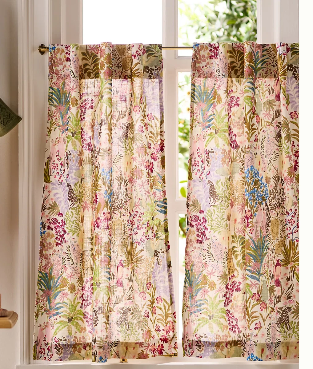 Anthropologie Cotton Window Curtains & Drapes for sale | eBay