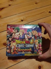 Caja Sellada Dragon Ball Assault Of The Saiyans BT 7 Ingles