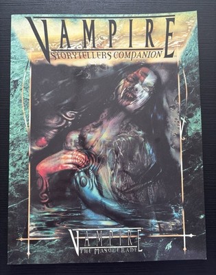 Vampire the Masquerade - Storytellers Companion 1998