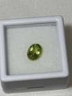 1.30ct Natural Peridot Oval Cut  Loose Gemstone — photo 4