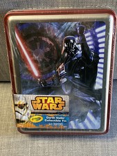 Star Wars Darth Vader Crayola Crayons with Collectible Tin 64 Crayons New Sealed