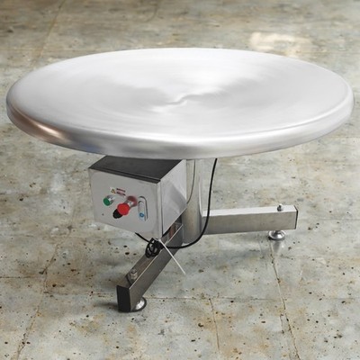 Adjustable Speed 47.2'' Round Disc Sorting Machine for Packaging Production Line