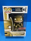 Funko Pop Golden Midas Batman Target Exclusive