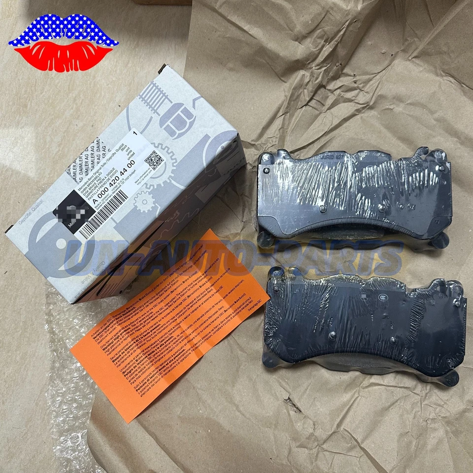 NEW FOR Mercedes Benz Maybach, GT, CLS63, C63, G63 & G65, GL Front Brake Pads - Image 3 of 4