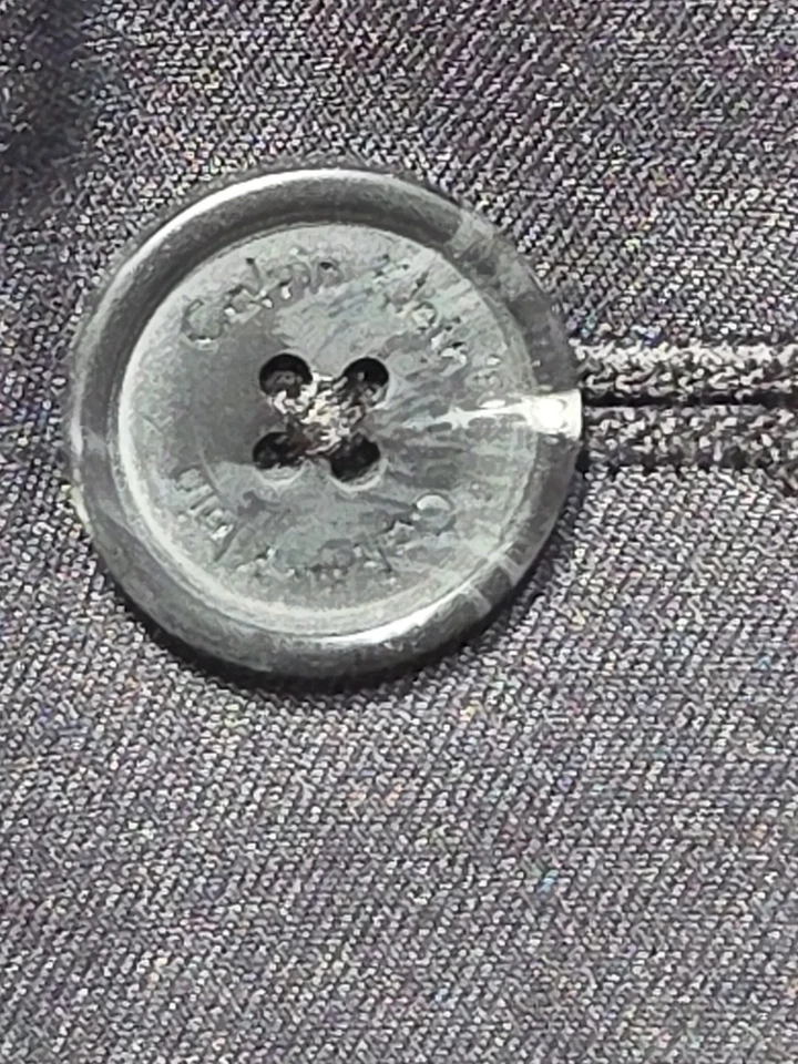 Traje elástico de 2 piezas Calvin Klein para niños - talla 18 negro husky nuevo con etiquetas Foto 2 de 4