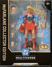 McFarlane DC Multiverse SUPERGIRL PLATINUM Action Comic Collector Edition  59 7