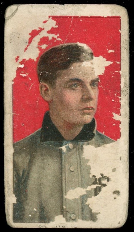 1909-11 T206 ~ RARE SOVEREIGN 350 ~ Claude Rossman Detroit Tigers Portrait