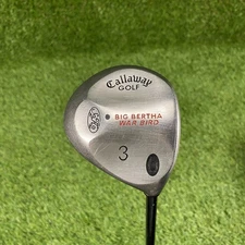 Callaway Big Bertha War Bird 3 Wood ⛳️ RCH 96 Graphite Shaft Firm Flex RH