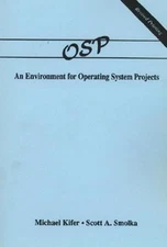 Osp : An Environment for Operating System Projects Paperback