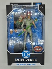 Mcfarlane Toys DC Multiverse THE RIDDLER FINAL SUIT Figure Red Platinum Edition