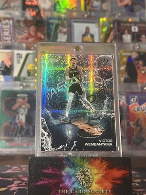 2025-26 Topps Chrome Basketball Victor Wembanyama Paradox SSP PX-1