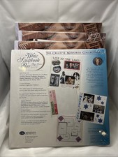 4-pack Creative Memories 12x12 White Refill Pages 15 each RCM 12S 60 Sheets