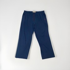 Tommy Bahama Navy Blue Pajama Pants Loungewear Men's Size XL Pockets Drawstring