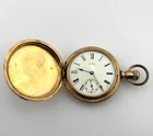 Waltham Hillside Antique Mechanical Pocket Watch 7J 14s  2122927   DOESN'T WORK
