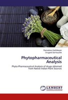Phytopharmaceutical Analysis Ramadoss Karthikeyan