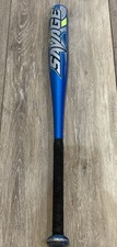 Rawlings Savage Alloy 25.78”/13.7oz TBZSAV 2 1/4 Oversized Barrel T-Ball Bat -12