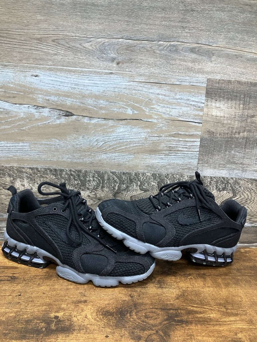 nike stussy spiridon black