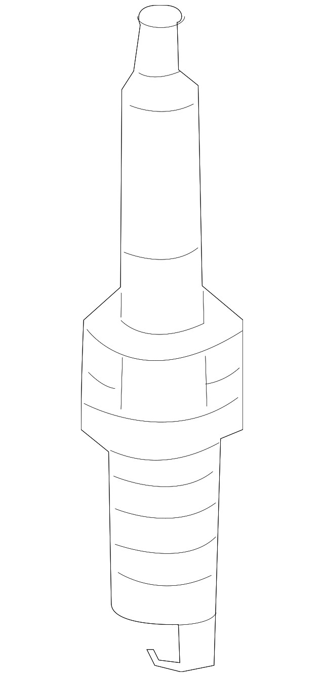 Genuine Nissan Spark Plug 22401-EW61C
