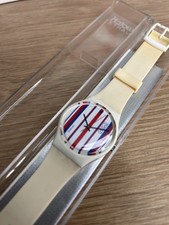 Swatch Gent - Tennis Stripes (GW101) - 1983