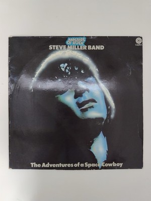 *Steve Miller Band, The Adventures Of A Space Cowboy 12 LP EN2