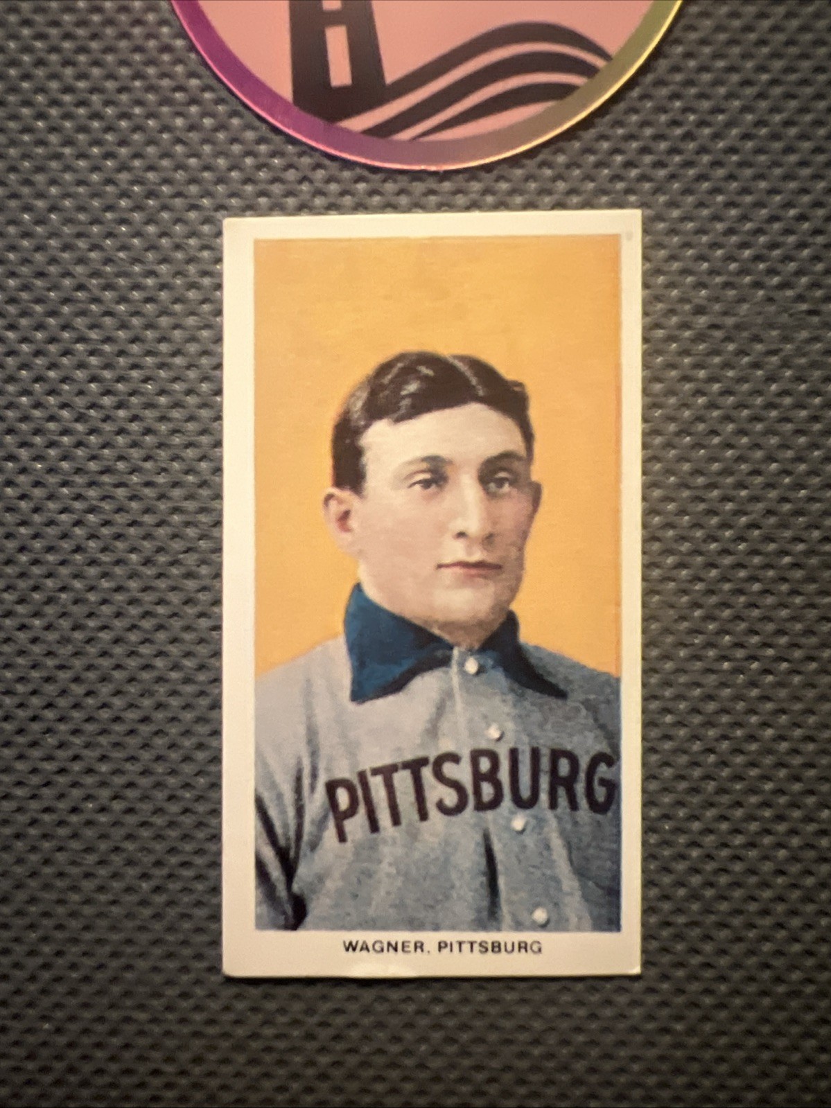 Honus Wagner 1910 Tobacco Card Reprint