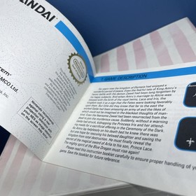 ORIGINAL Nintendo NES DRAGON SPIRIT Instruction Booklet Manual Book only