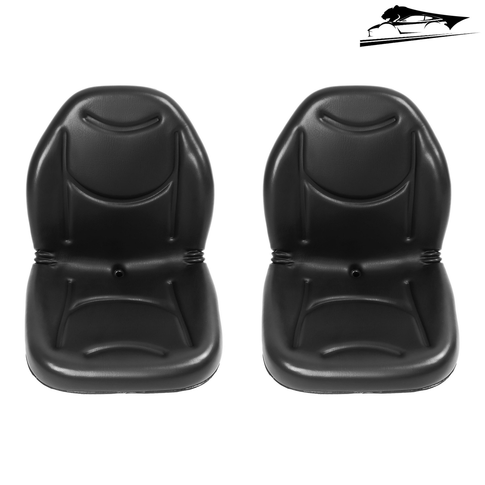 2 Pcs Seats Black couple For Kawasaki Teryx 750 Fi 4X4 2008-2013 #53066-0195