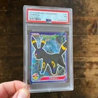 POP 1 - 0 Higher! PSA 7 Umbreon Marumiya Sticker #24 Rare Japanese Pokémon Card