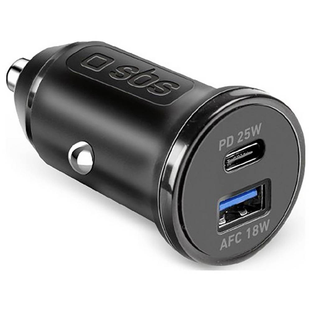 Fiche de charge 12/24V double tension HP Autozubehör avec puissance 25W