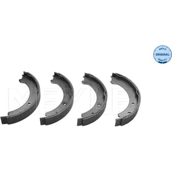 Meyle 514 042 0002 Bremsbackensatz Feststellbremse FüR Volvo 850 C70 V70 S70-image