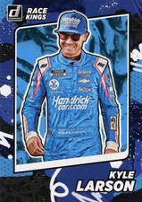 Kyle Larson 2022 Donruss - Carolina Blue #20 -