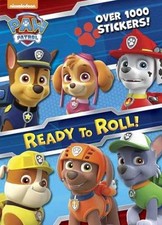 Ready to Roll  Paw Patrol - Paperback, by Golden Books - Very Good z
